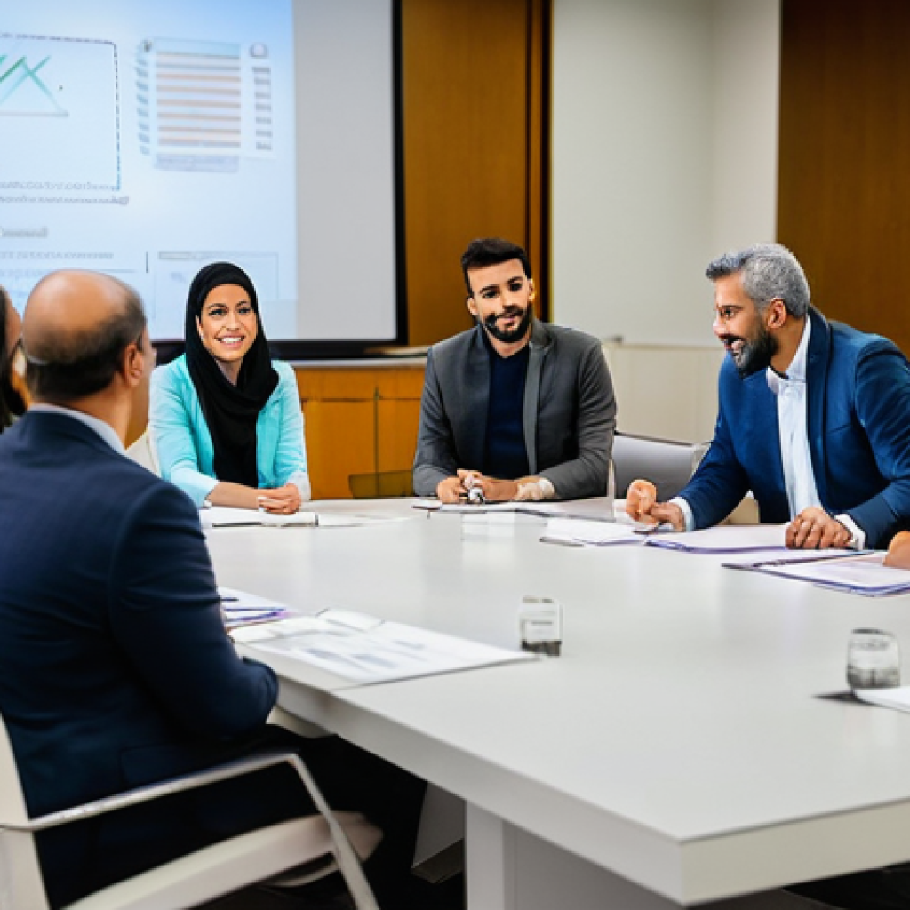 가족상담사가 추천하는 전문 컨퍼런스 - **Prompt:** A diverse group of professional family counselors, both male and female, from various ag...