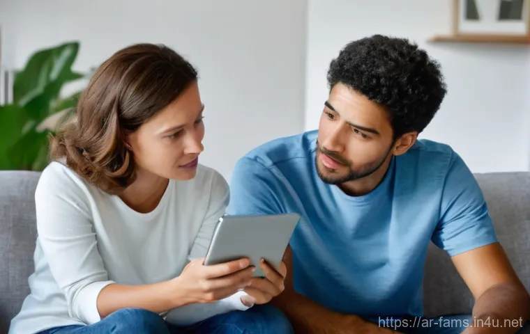 가족상담사 워크숍 참석 후기 작성법 - **Prompt:** A heartwarming scene depicting intergenerational bonding through a shared hobby. A grace...